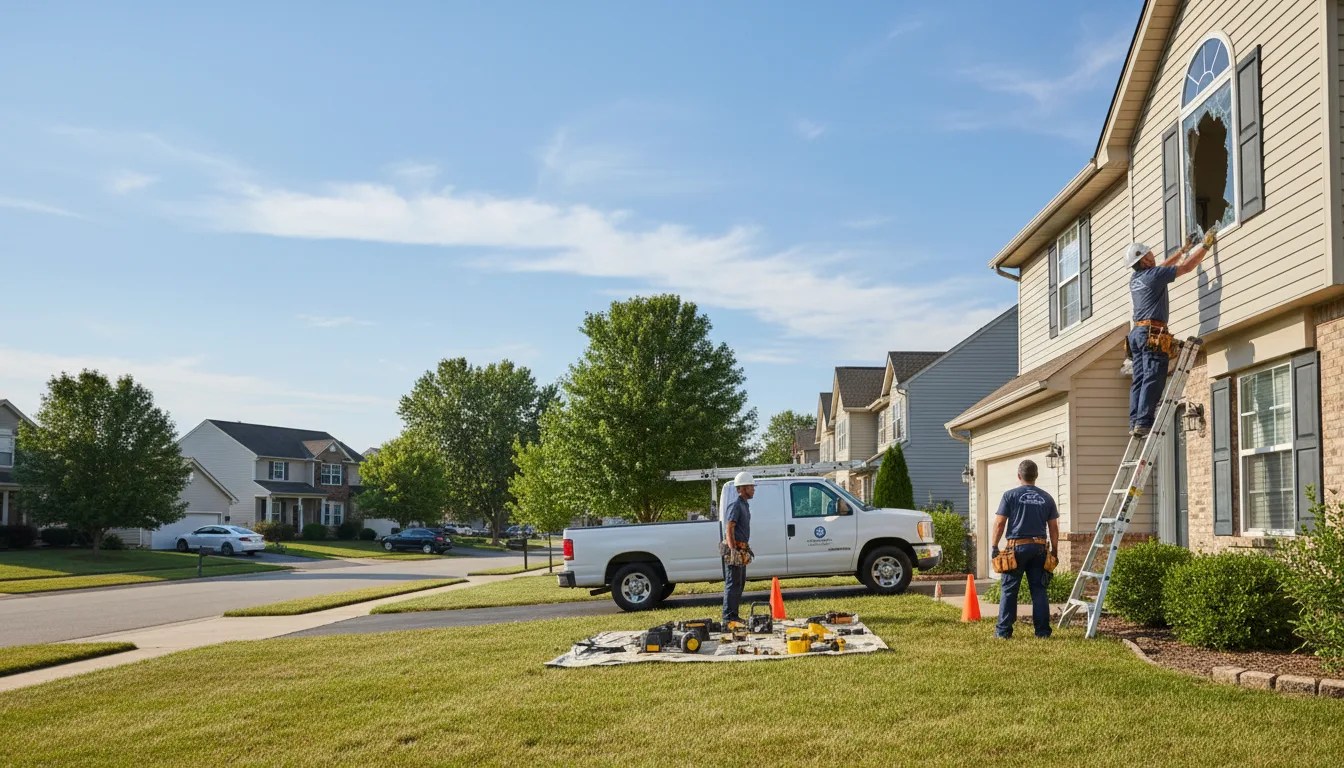 Expert window installer providing residential service in Bingham, ME